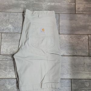 Carhartt  shorts  tan 34